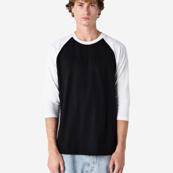 American Apparel - Unisex Classic Raglan T-Shirt Thumbnail