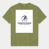 Heavyweight Cotton Unisex Garment Dyed T-Shirt Thumbnail