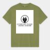 Heavyweight Cotton Unisex Garment Dyed T-Shirt Thumbnail
