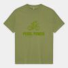 Heavyweight Cotton Unisex Garment Dyed T-Shirt Thumbnail
